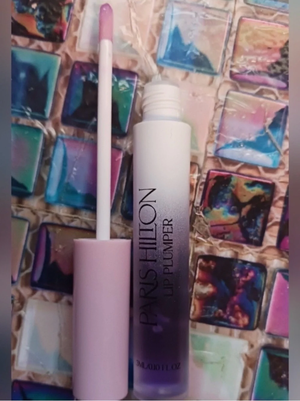 Paris Hilton Lip Plumper Trio - Soft Pink & Lavender Shades